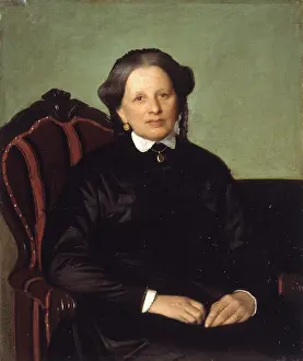 Armchair Prints: Portrait of Giuditta Boldrin Fantoni