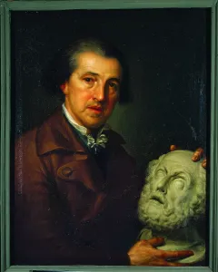 Sculptor Prints: Portrait of Giuseppe Franchi, by Martin Knoller