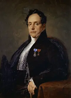 Posed Prints: Portrait of Giuseppe Girometti (Ritratto di Giuseppe Girometti)