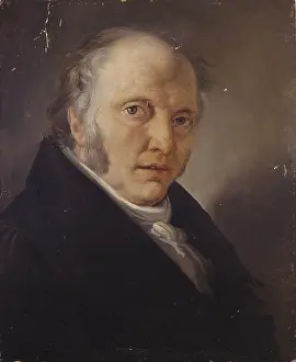 Sideburns Prints: Portrait of Giuseppe Moja (Ritratto di Giuseppe Moja)
