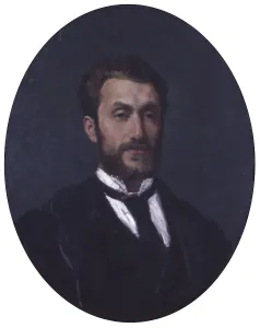 Pose Prints: Portrait of Guglielmo Ciardi (Ritratto di Guglielmo Ciardi)
