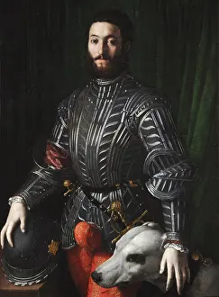 Protection Prints: Portrait of Guidobaldo della Rovere (Ritratto di Guidobaldo della Rovere)