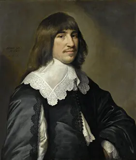 1640s Prints: Portrait of Henrick Hooft, by Michiel Jansz van Mierevelt