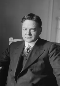 Humanitarians Prints: Portrait of Herbert Hoover (1874-1964)