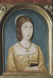 Isabella I The Catholic 1451 1504 Prints: Portrait of Isabella I the Catholic