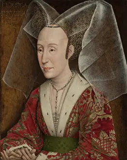 Northern Renaissance Prints: Portrait of Isabella of Portugal