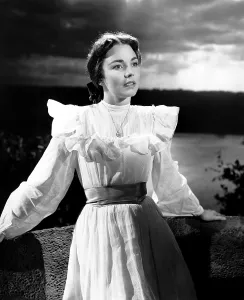 Ruffled Blouse Prints: PORTRAIT OF JENNIE, Jennifer Jones, 1948