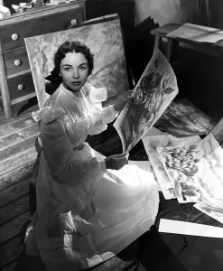 PORTRAIT OF JENNIE, Jennifer Jones, 1948