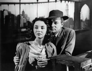 Brooklyn Bridge Prints: PORTRAIT OF JENNIE, Jennifer Jones, Joseph Cotten, 1948