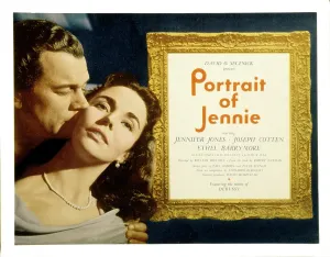 Jennifer Prints: PORTRAIT OF JENNIE, Joseph Cotten, Jennifer Jones, 1948
