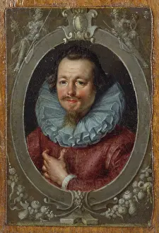 Ruff Prints: Portrait of Johan de Witt, by Wtewael Joachim Antonisz