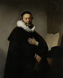 Ruff Prints: Portrait of Johannes Wtenbogaert