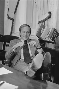 Lawyers Prints: Portrait of John Dean counsel to the President Nixon from 1970 until his firing on April 30 1973