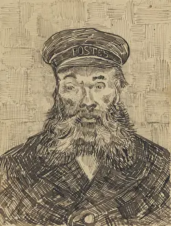 Van Gogh Prints: Portrait of Joseph Roulin, by Vincent van Gogh