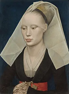 18 30 Years Old Prints: Portrait of a Lady, by Rogier van der Weyden