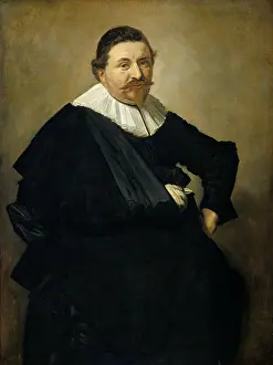 Long Prints: Portrait of Lucas de Clercq, by Frans Hals