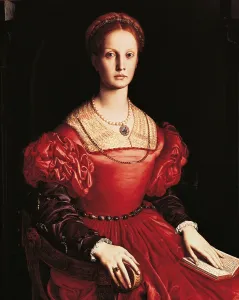 Armchair Prints: Portrait of Lucrezia Panciatichi