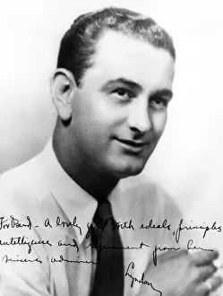 Autograph Prints: A portrait of Lyndon B. Johnson autographed to his wife Lady Bird