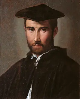Clergy Prints: Portrait of a Man (Portrait of a Clergyman)