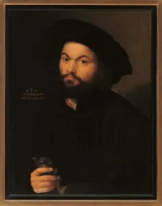 One Mature Man Only Prints: Portrait of a Man, by Unknown Artist