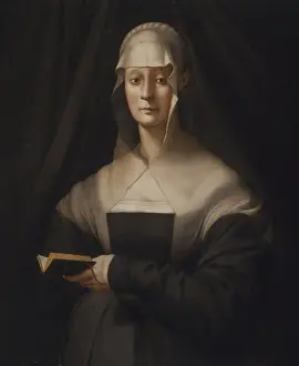 Noble Prints: Portrait of Maria Salviati (Ritratto di Maria Salviati)