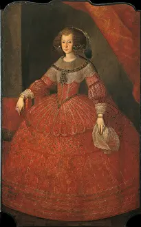 Jewel Prints: Portrait of Mariana of Austria