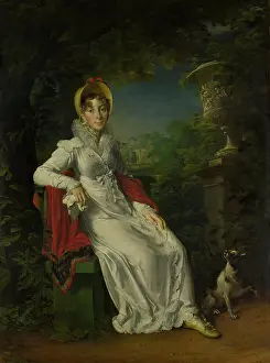 Neoclassicism Prints: Portrait of Marie Caroline Ferdinande Louise de Naples
