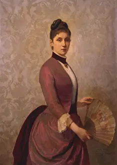 Wallpaper Prints: Portrait of Marta Malatesta Borsari