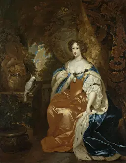 1680s Prints: Portrait of Mary Stuart (1662-95)