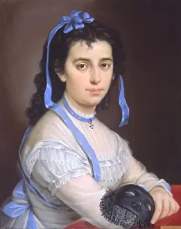 Jewel Prints: Portrait with a Mask, by Elisa Benato Beltrami