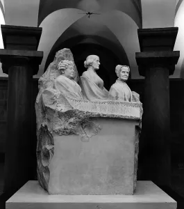 Suffrage Prints: Portrait Monument to Lucretia Mott