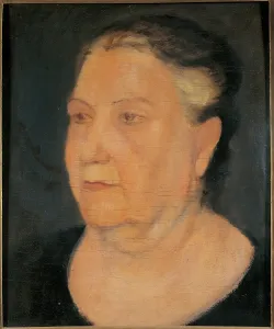 Looking Away Prints: Portrait of the Mother, by Gino Bonichi known as Scipione