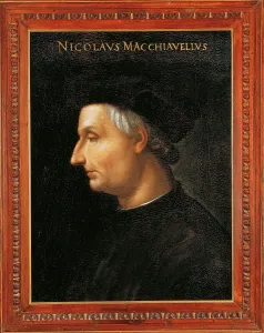 Epigraphs Prints: Portrait of Niccol Machiavelli