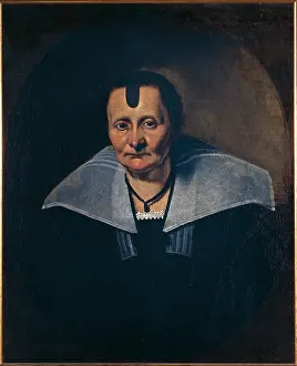 Face Prints: Portrait of the Noble Angelica de Alessandri