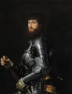 Armed Prints: Portrait of a Nobleman in Armor