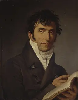 Hair Prints: Portrait of the numismatic Gaetano Cattaneo