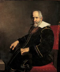 Gentleman Prints: Portrait of an Old Gentleman in His Armchair