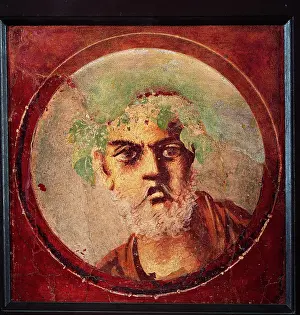Poet Prints: Portrait of an Old Man, by unknown artist