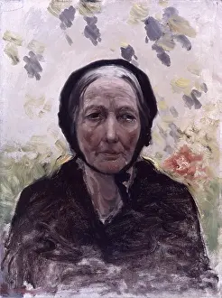 Freshness Prints: Portrait of Old Woman (Ritratto di vecchia)