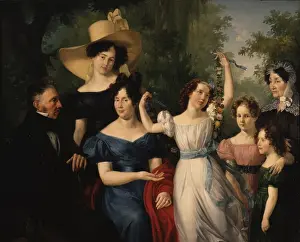 Winking Prints: Portrait of the Palumbo-Fossati Family