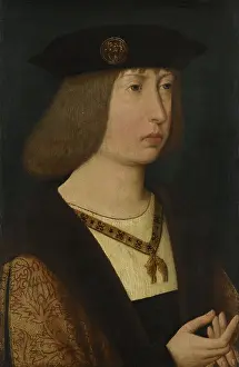 Long Prints: Portrait of Philip the Fair, Duke of Burgundy