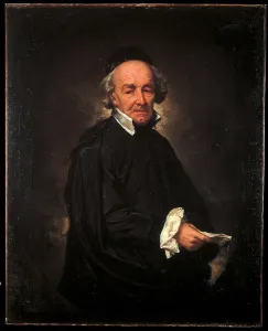Gentleman Prints: Portrait of a Prelate, by Vittore Ghislandi known as Fra Galgario