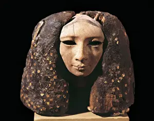 Height Prints: Portrait of a princess. 1991 BC