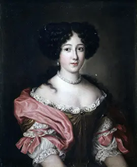 Jewel Prints: Portrait of Princess Giulia Colonna di Gallicano
