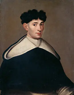 Habit Prints: Portrait of Publio Rusca, by Antonio Cifrondi