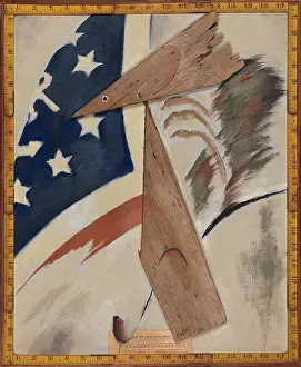 Architect Prints: PORTRAIT OF RALPH DUSENBERRY, by Arthur Dove
