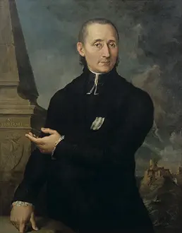 Prelate Prints: portrait of reverend Francesco Tecini