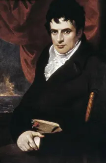 With Prints: Portrait of Robert Fulton (1765-1815)