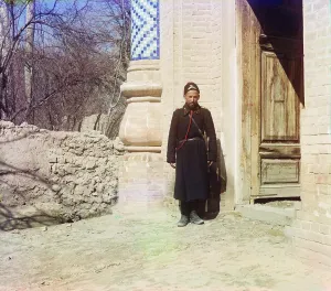 Open Door Prints: Portrait of a Russian policeman