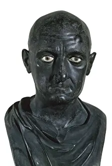 1st C Prints: Portrait of Scipio Africanus The Elder